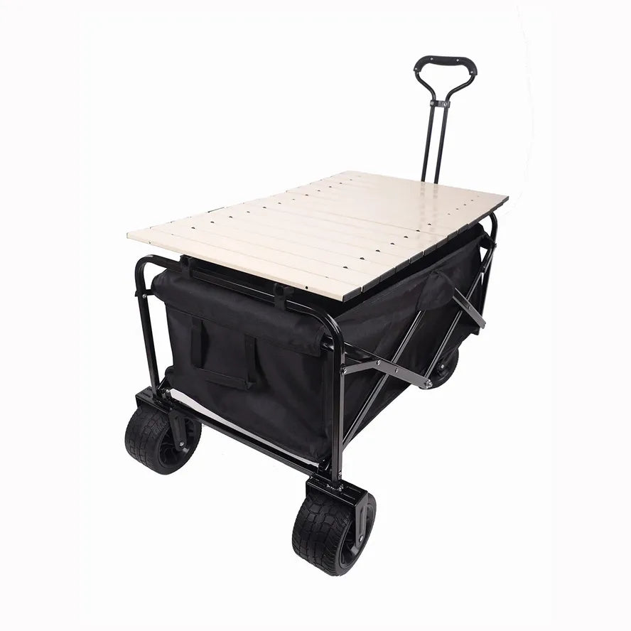 JMT-244234 Folding Baby Wagon Stroller for Beach, Camping, and Shopping with Integrated Table