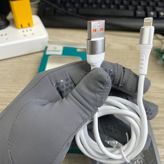 JMT-244298 1M Lightning Cable, 2.4A Fast Charging USB 3.0, Compatible with Apple Devices