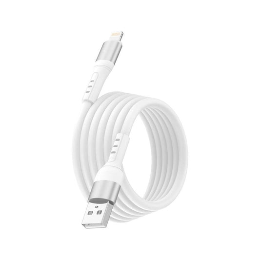 JMT-244298 1M Lightning Cable, 2.4A Fast Charging USB 3.0, Compatible with Apple Devices