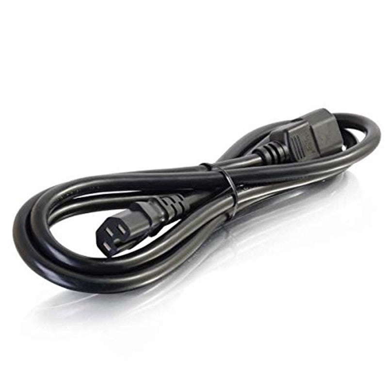 JMT-244298 C14 to Dual C13 Y Splitter Adapter Cable - 250V, 10A, 35 cm Length