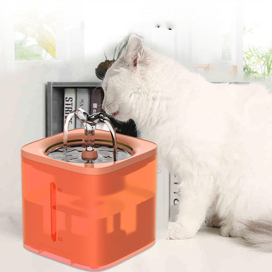JMT-244298 Pet Water Dispenser with Automatic Filter Circulation for Dogs and Cats