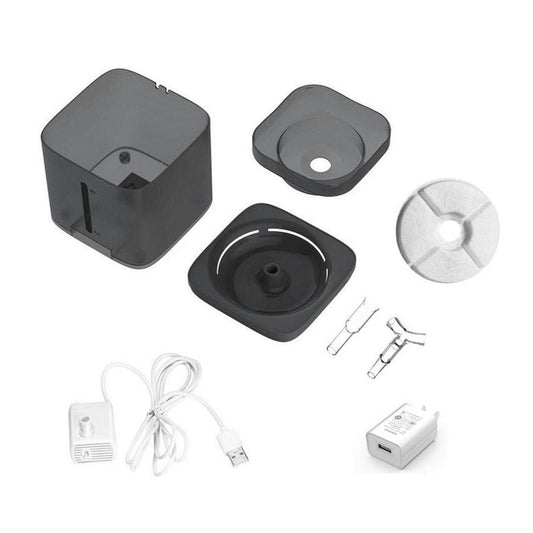 JMT-244298 Pet Water Dispenser with Automatic Filter Circulation for Dogs and Cats