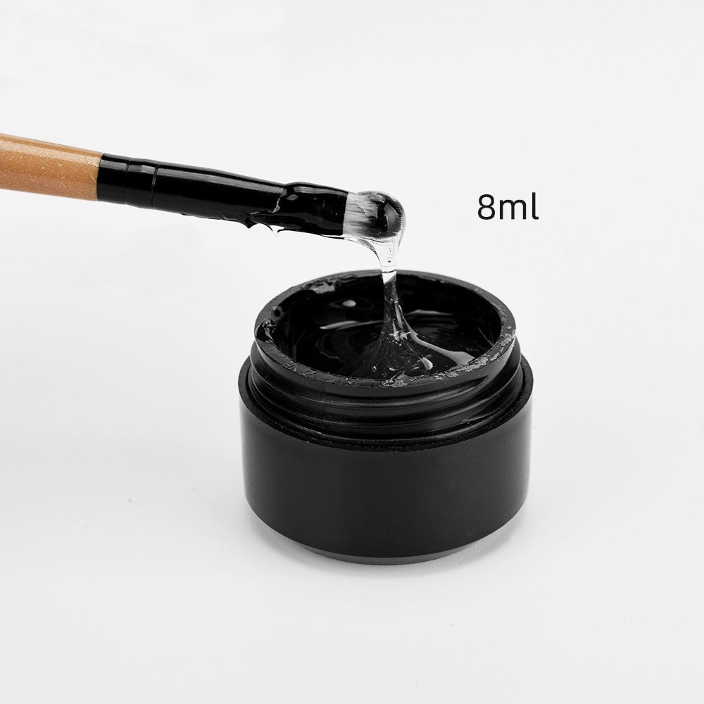 JMT-244426 Transparent Nail Jewelry Fixing Glue - 8ml Capacity