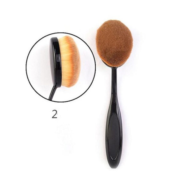 JMT-244554 Makeup Application Toothbrush for Flawless Blending