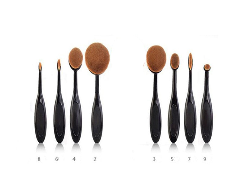 JMT-244554 Makeup Application Toothbrush for Flawless Blending