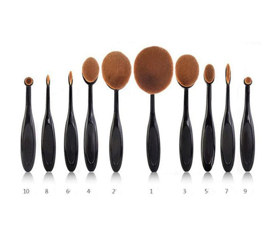 JMT-244554 Makeup Application Toothbrush for Flawless Blending
