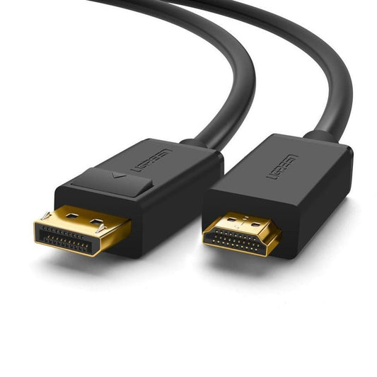 JMT-244618 4K HD TV Converter Cable for Computer Monitor - Gold Plated Connector, Multiple Lengths Available