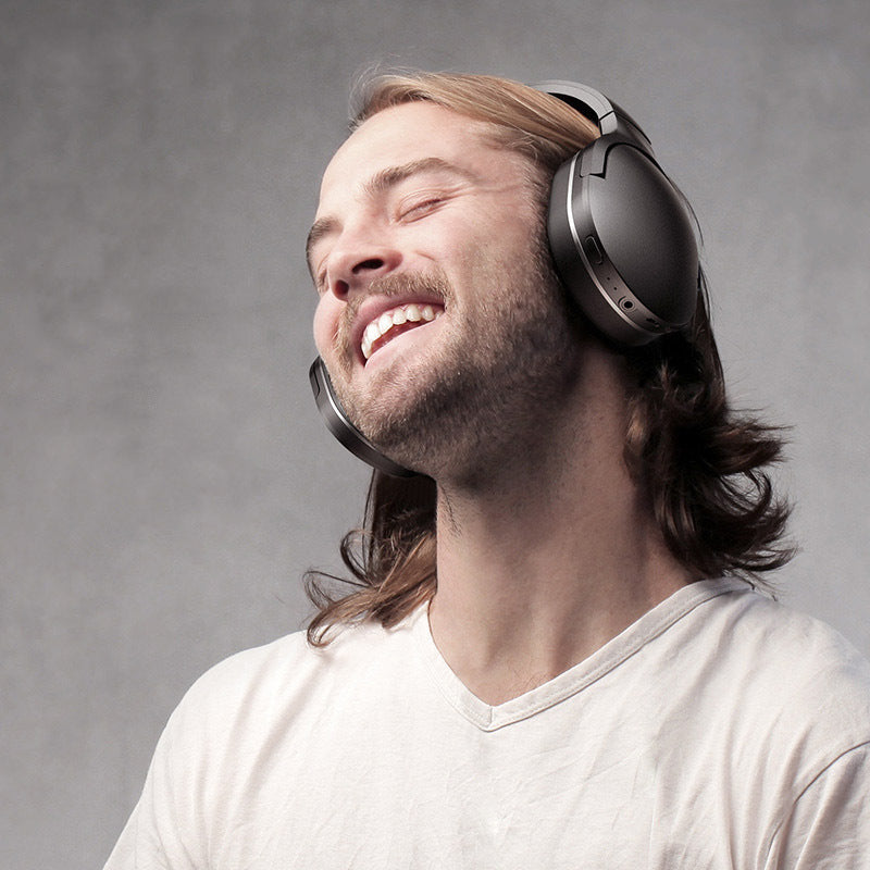 JMT-244618 Bluetooth Wireless Headset with Noise Cancellation and Long Battery Life