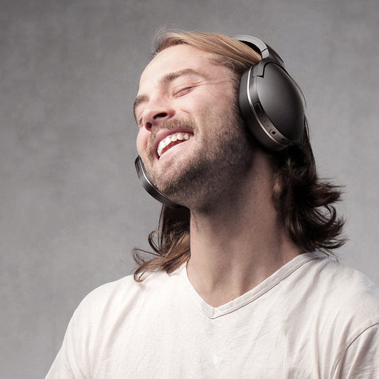 JMT-244618 Bluetooth Wireless Headset with Noise Cancellation and Long Battery Life