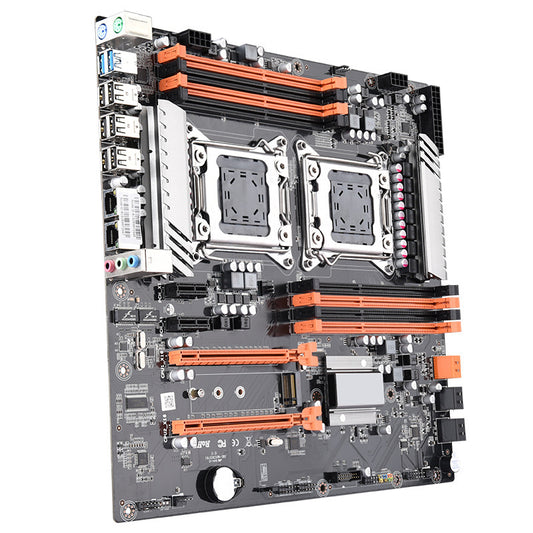 JMT-244746 X79-8D E-ATX Motherboard with 8 DDR3 Slots, Dual PCI-E 3.0, and M.2 Interface