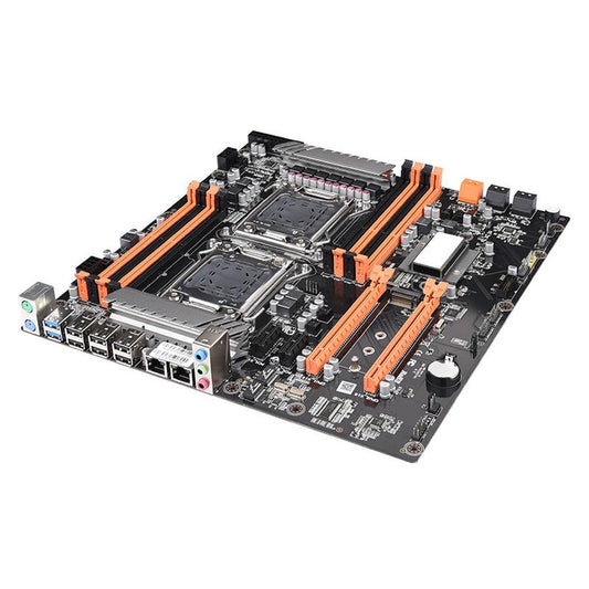 JMT-244746 X79-8D E-ATX Motherboard with 8 DDR3 Slots, Dual PCI-E 3.0, and M.2 Interface