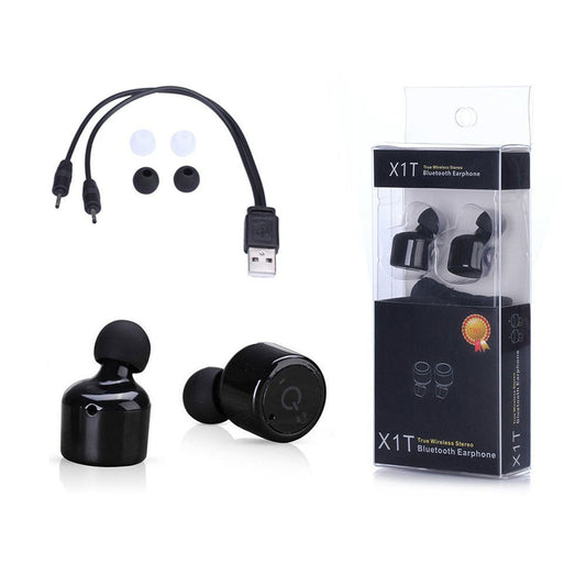 JMT-245258 Bilateral Stereo Bluetooth Headset with Comfortable Earplugs