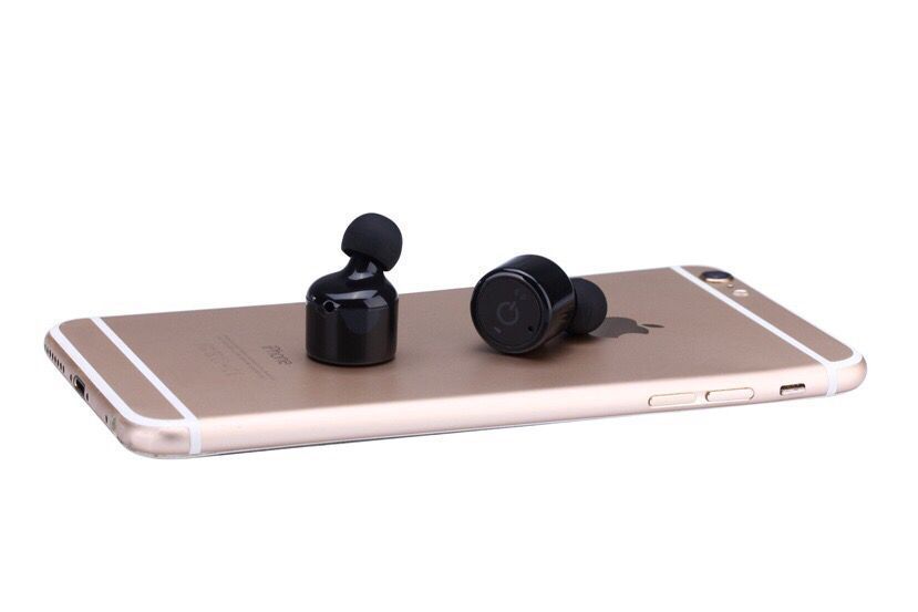 JMT-245258 Bilateral Stereo Bluetooth Headset with Comfortable Earplugs