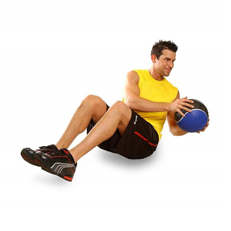 JMT-245322 Rubber Exercise Ball for Fitness Training and Bodybuilding