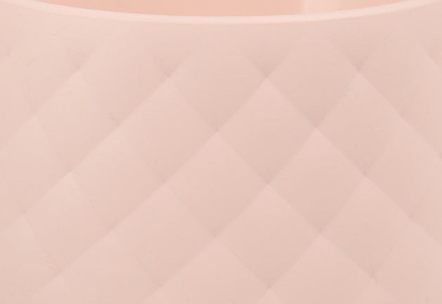 JMT-245450 Bow Rhombus Cat Bowl in Pink, Green, Grey, and Mixed Colors - Durable PP Material