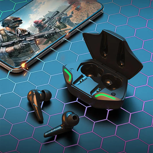 JMT-245450 Wireless Gaming Earbuds - X15 Pro TWS Headphones for Immersive Mobile Experience