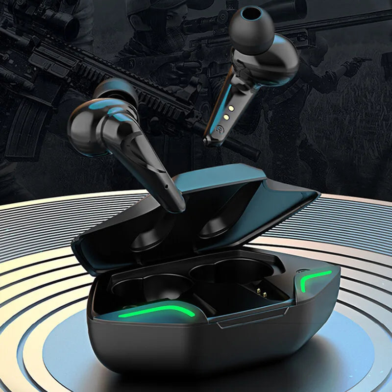JMT-245450 Wireless Gaming Earbuds - X15 Pro TWS Headphones for Immersive Mobile Experience