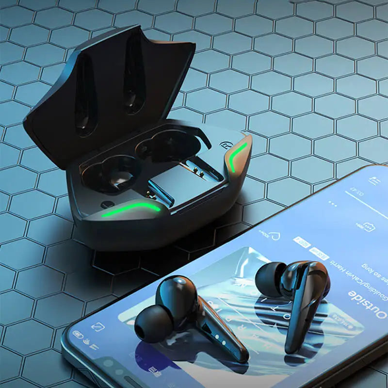 JMT-245450 Wireless Gaming Earbuds - X15 Pro TWS Headphones for Immersive Mobile Experience