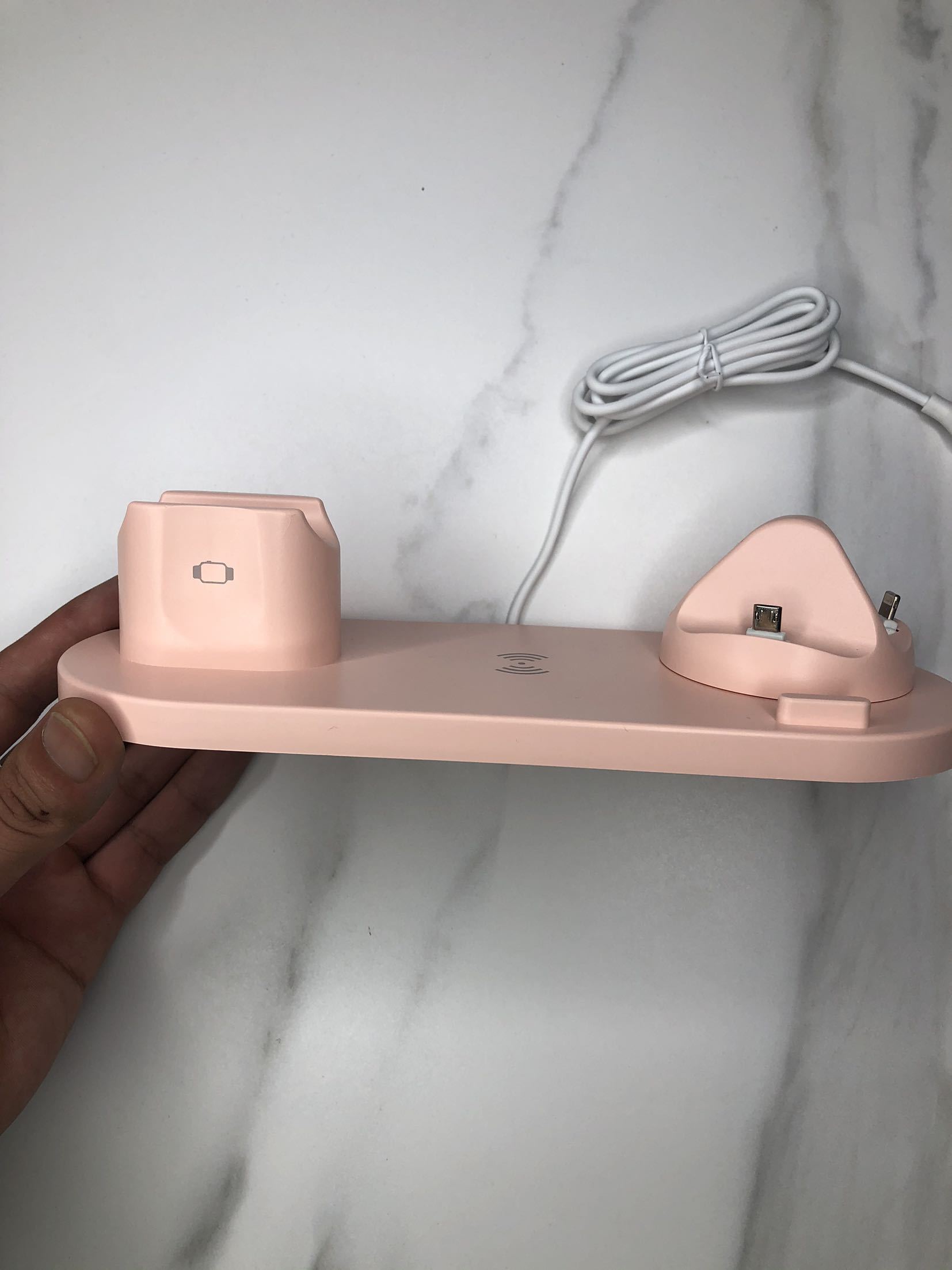 JMT-245450 Wireless Mobile Phone Charger with 9V Input and 3100mA Output