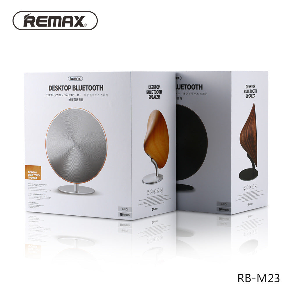 JMT-245450 Wooden Bluetooth 4.2 Wireless Speaker with Subwoofer and USB Interface