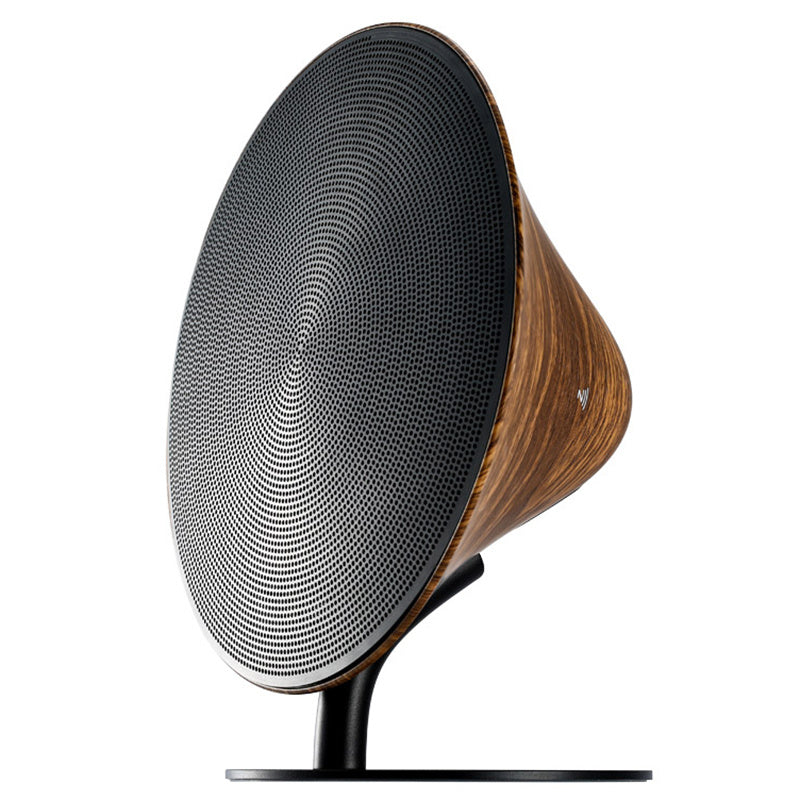 JMT-245450 Wooden Bluetooth 4.2 Wireless Speaker with Subwoofer and USB Interface