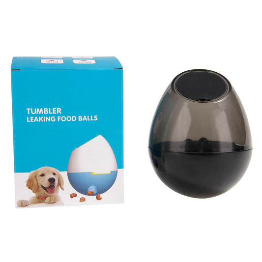 JMT-245578 Interactive Dog Food Dispenser and Treat Dispenser Ball - Promotes Healthy Play and Digestive Health