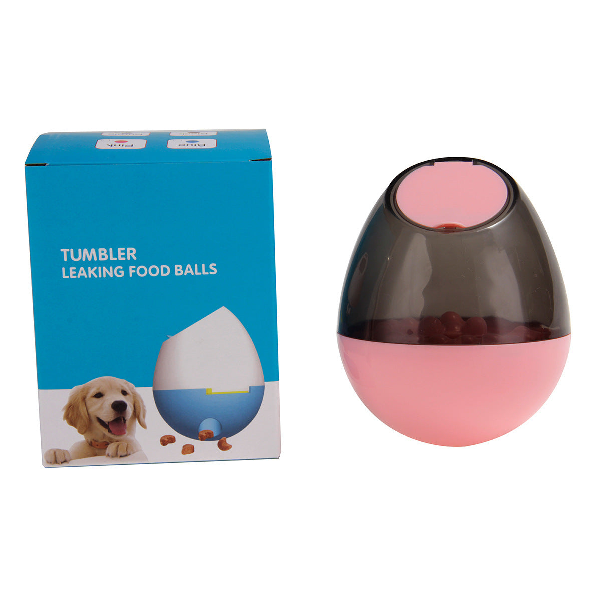 JMT-245578 Interactive Dog Food Dispenser and Treat Dispenser Ball - Promotes Healthy Play and Digestive Health