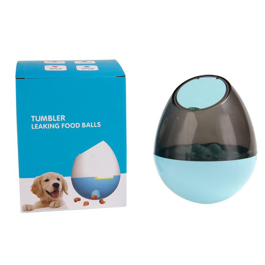 JMT-245578 Interactive Dog Food Dispenser and Treat Dispenser Ball - Promotes Healthy Play and Digestive Health