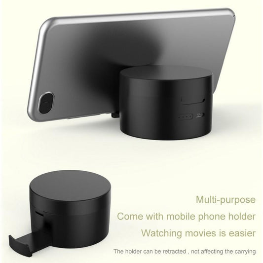 JMT-245770 Bluetooth Makeup Mirror Headset with Voice Control and Stereo Sound, 10m Range, 60h Standby