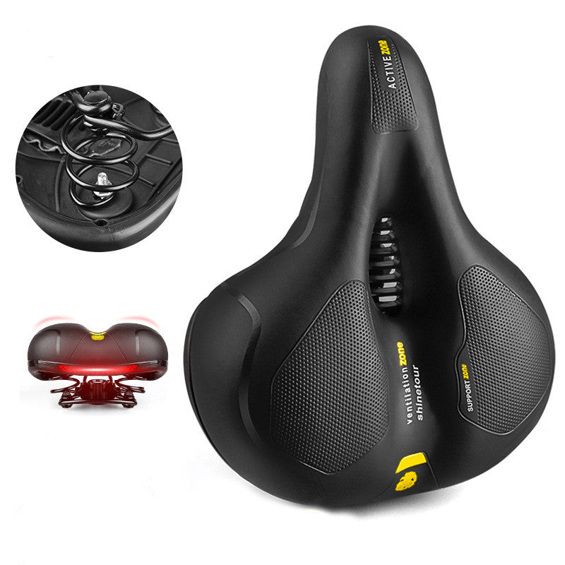 JMT-246346 Super Soft Thickened Bicycle Seat Cushion with Shock Absorption