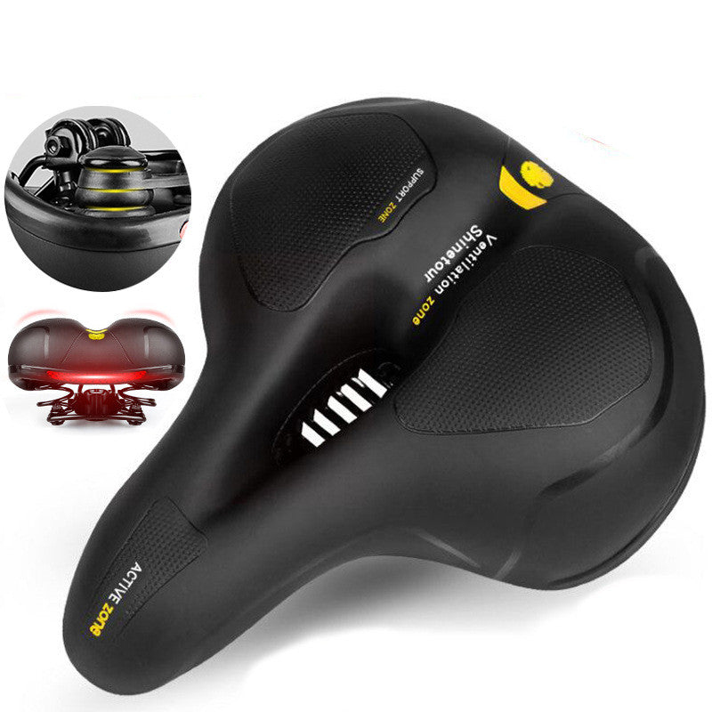 JMT-246346 Super Soft Thickened Bicycle Seat Cushion with Shock Absorption