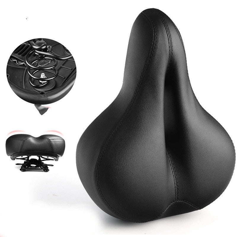 JMT-246346 Super Soft Thickened Bicycle Seat Cushion with Shock Absorption