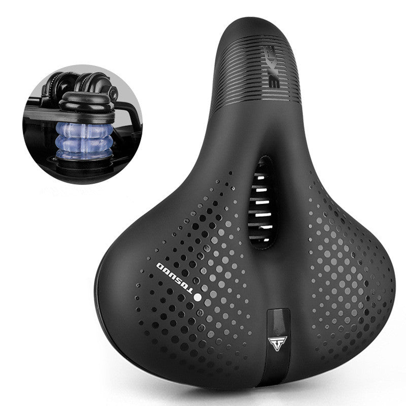 JMT-246346 Super Soft Thickened Bicycle Seat Cushion with Shock Absorption