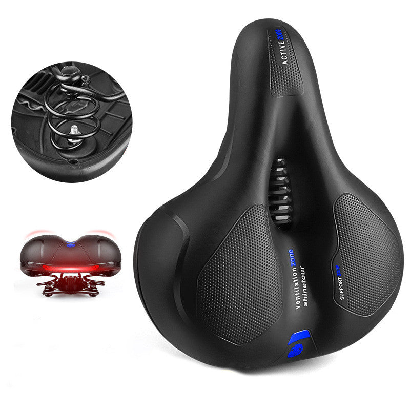 JMT-246346 Super Soft Thickened Bicycle Seat Cushion with Shock Absorption