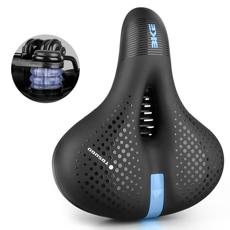 JMT-246346 Super Soft Thickened Bicycle Seat Cushion with Shock Absorption