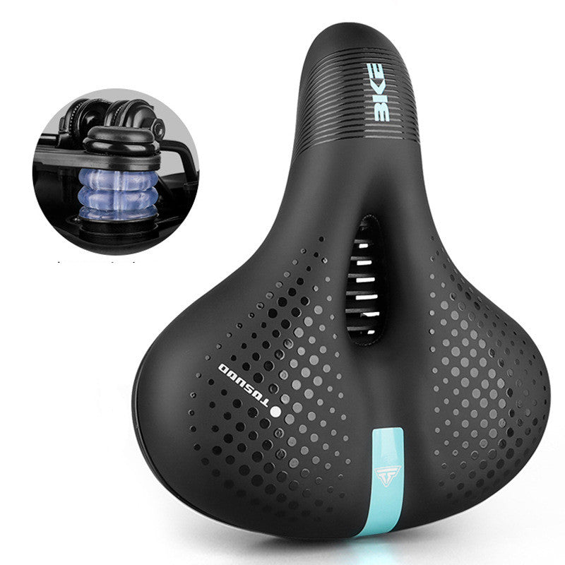 JMT-246346 Super Soft Thickened Bicycle Seat Cushion with Shock Absorption