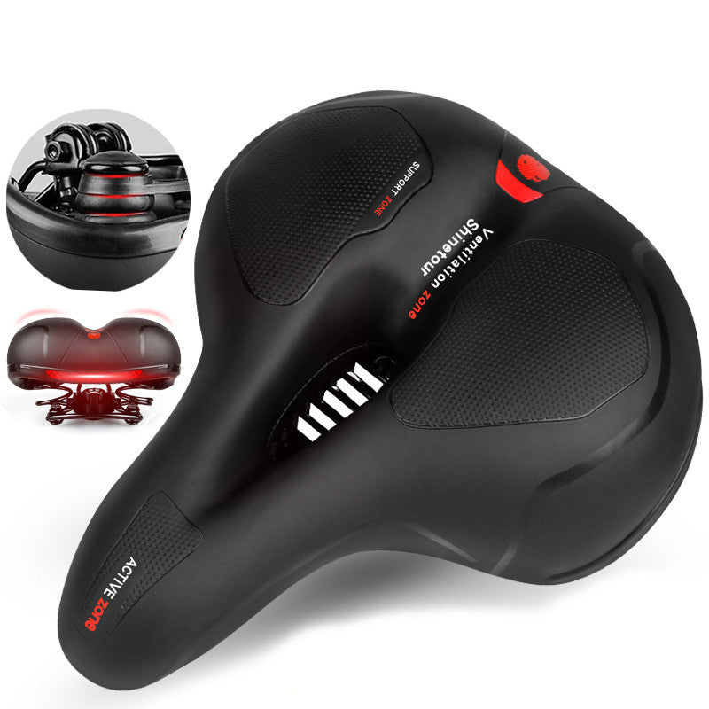 JMT-246346 Super Soft Thickened Bicycle Seat Cushion with Shock Absorption