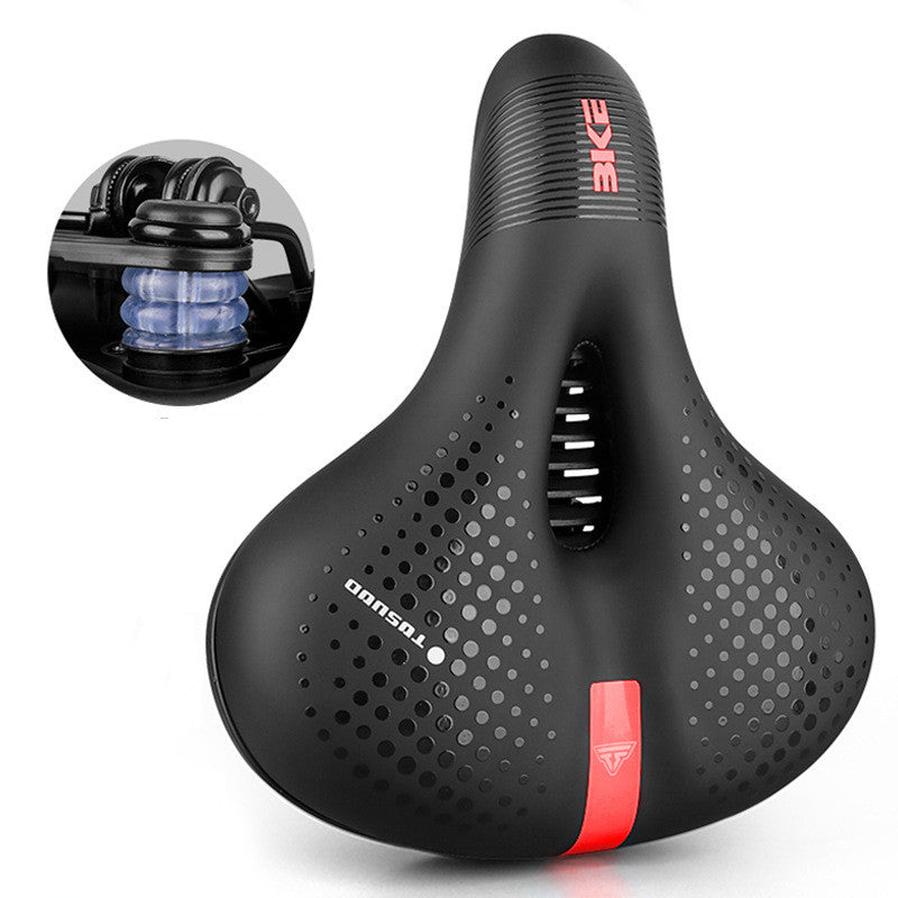 JMT-246346 Super Soft Thickened Bicycle Seat Cushion with Shock Absorption