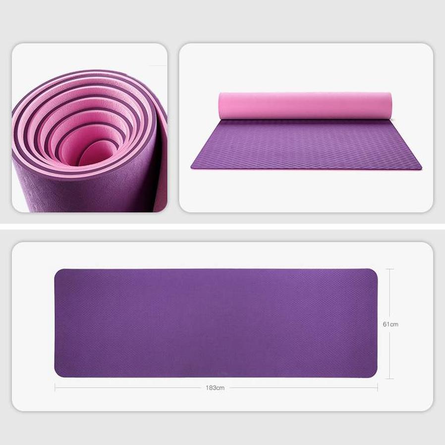 JMT-246474 Tasteless Antiskid Yoga Dance Mat for Ultimate Comfort and Stability