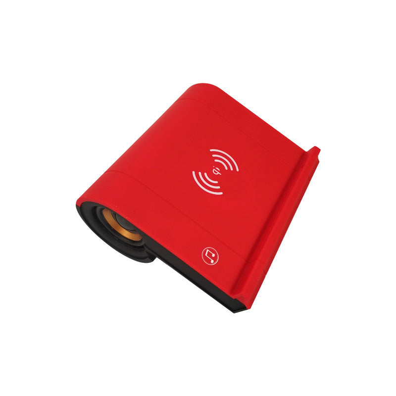 JMT-246602 Creative Wireless Bluetooth Speaker with Wireless Charging and Shaking Sound, 15W Output Power, 1200mAh Battery Capacity