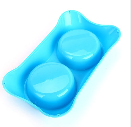 JMT-246602 Eco-Friendly Silicone Dog Bowl Set - Non-Toxic, Non-Slip, Easy to Clean, Stainless Steel Inner, Perfect for Food and Water