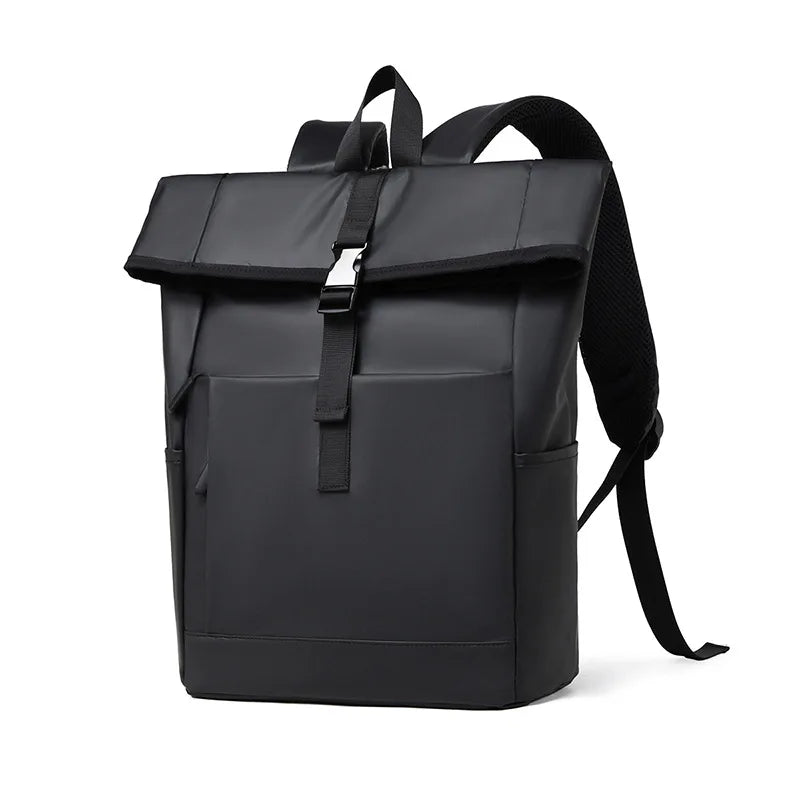 JMT-246602 Waterproof Roll-Up Oxford Backpack with Large Capacity for Short-Distance Travel