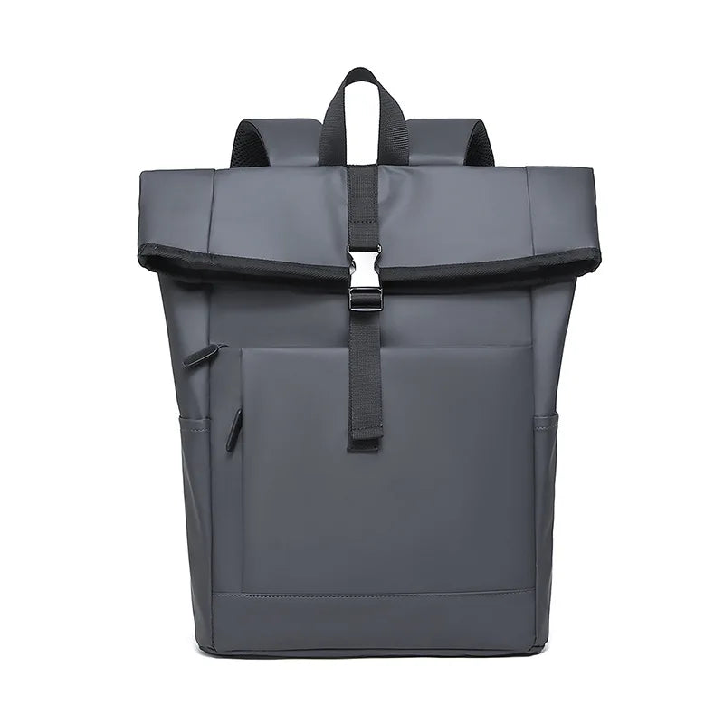 JMT-246602 Waterproof Roll-Up Oxford Backpack with Large Capacity for Short-Distance Travel