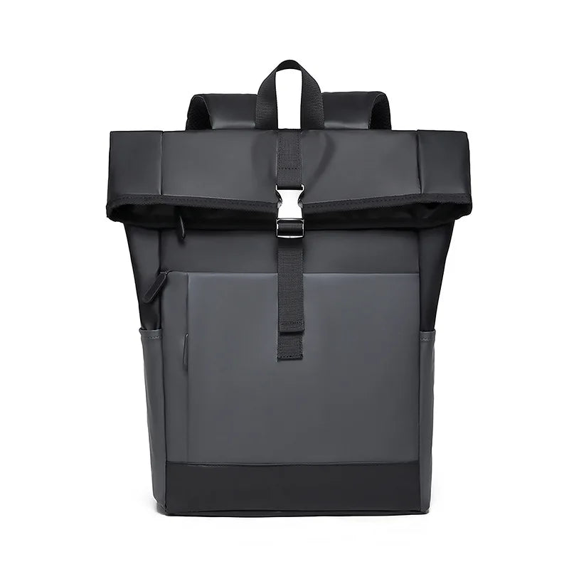 JMT-246602 Waterproof Roll-Up Oxford Backpack with Large Capacity for Short-Distance Travel