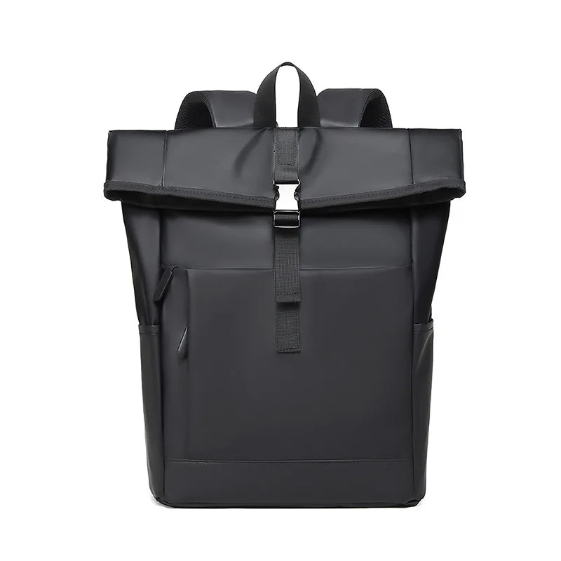 JMT-246602 Waterproof Roll-Up Oxford Backpack with Large Capacity for Short-Distance Travel