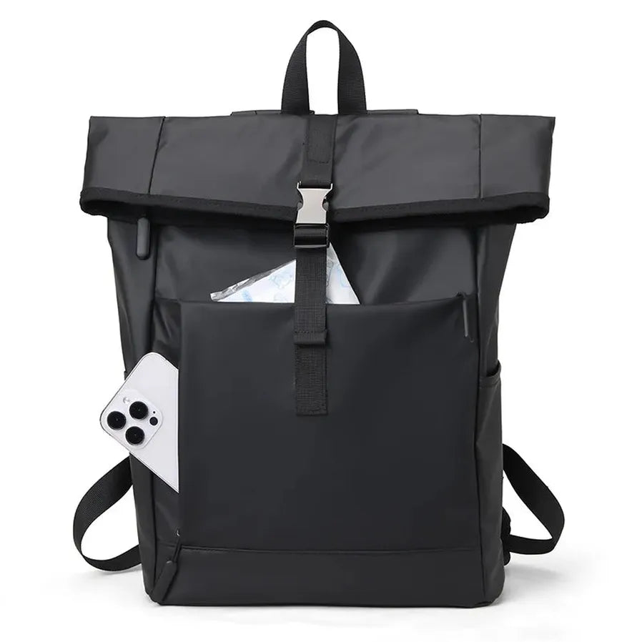 JMT-246602 Waterproof Roll-Up Oxford Backpack with Large Capacity for Short-Distance Travel
