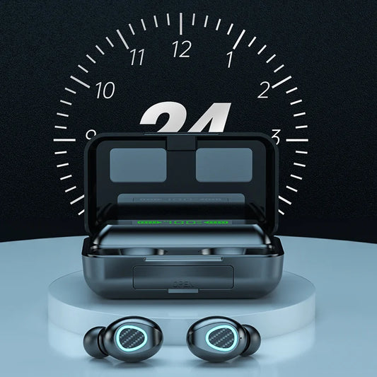 JMT-246602 Wireless Bluetooth Earbuds with Power Bank Charging Case - TWS R15 Model