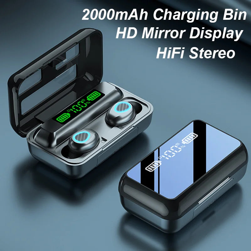 JMT-246602 Wireless Bluetooth Earbuds with Power Bank Charging Case - TWS R15 Model