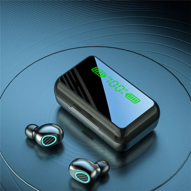 JMT-246602 Wireless Bluetooth Earbuds with Power Bank Charging Case - TWS R15 Model
