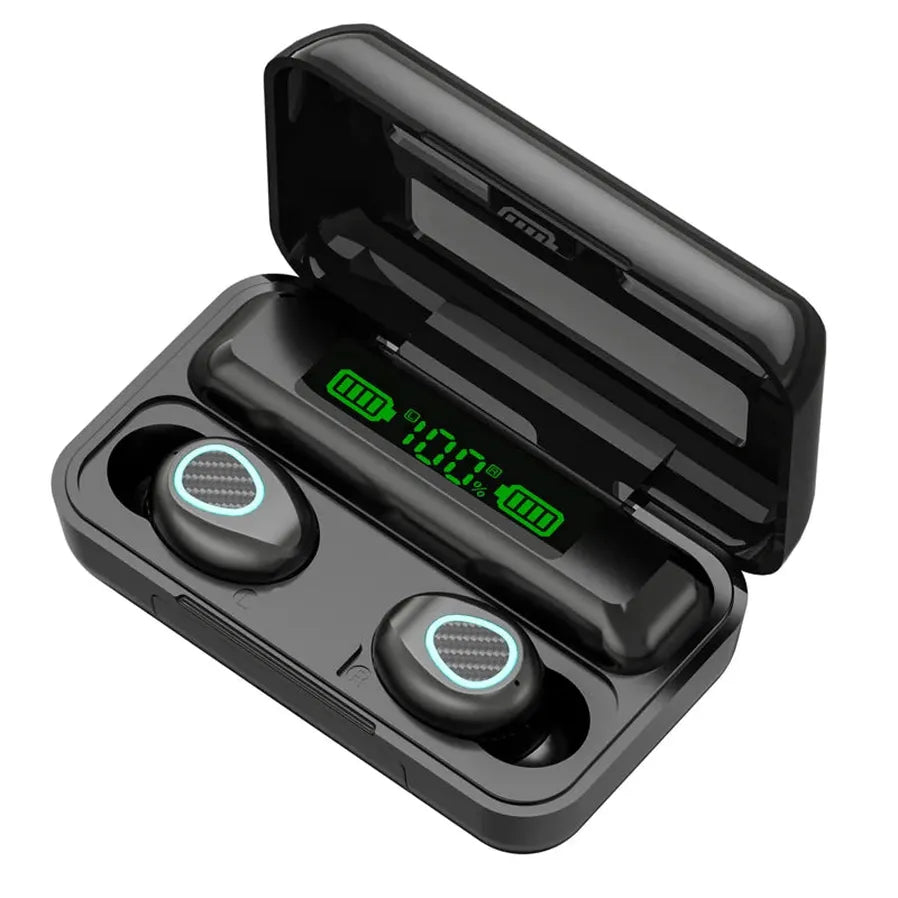 JMT-246602 Wireless Bluetooth Earbuds with Power Bank Charging Case - TWS R15 Model